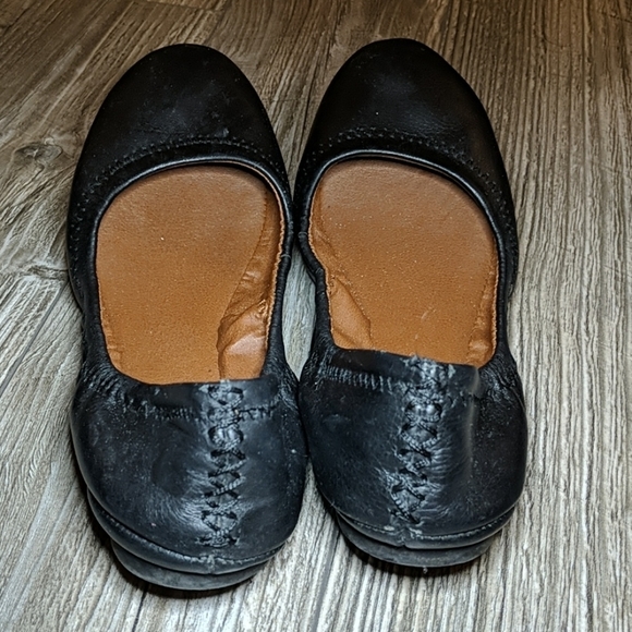 LUCKY BRAND Leather Emmie Ballet Flats Size 6.5 - Picture 4 of 4